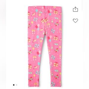 🎉GYMBOREE Birthday Leggings.  Size 10🎉